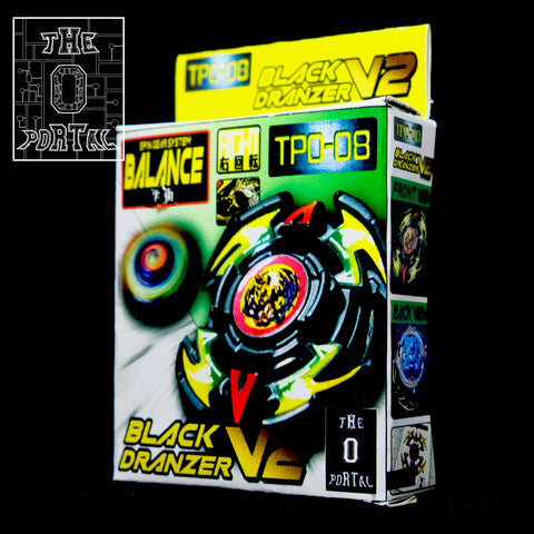 Black Dranzer V2 Deluxe Edition