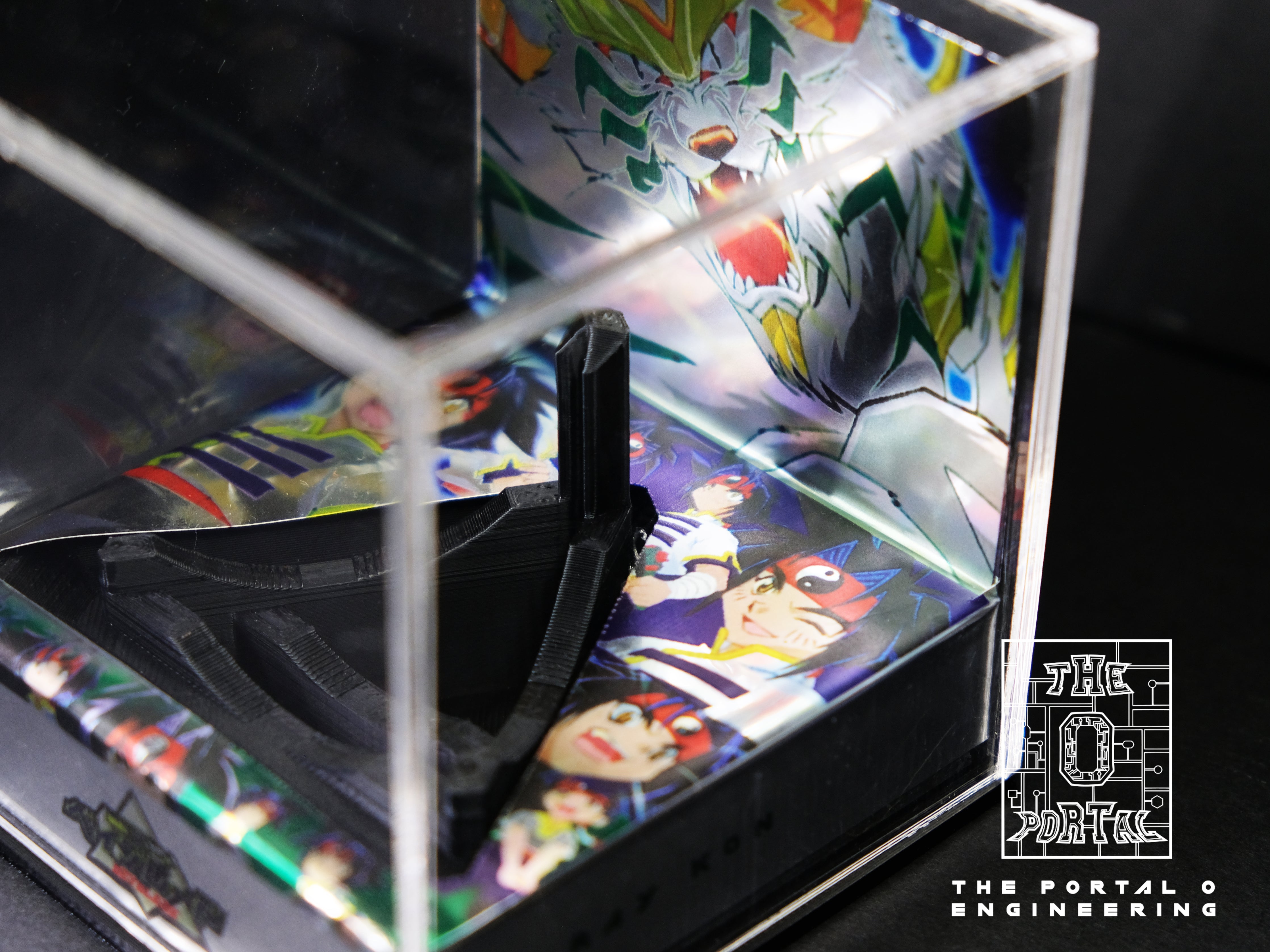 Bakuten Shoot Legacy Diorama Display Vol.1 - Holographic Edition