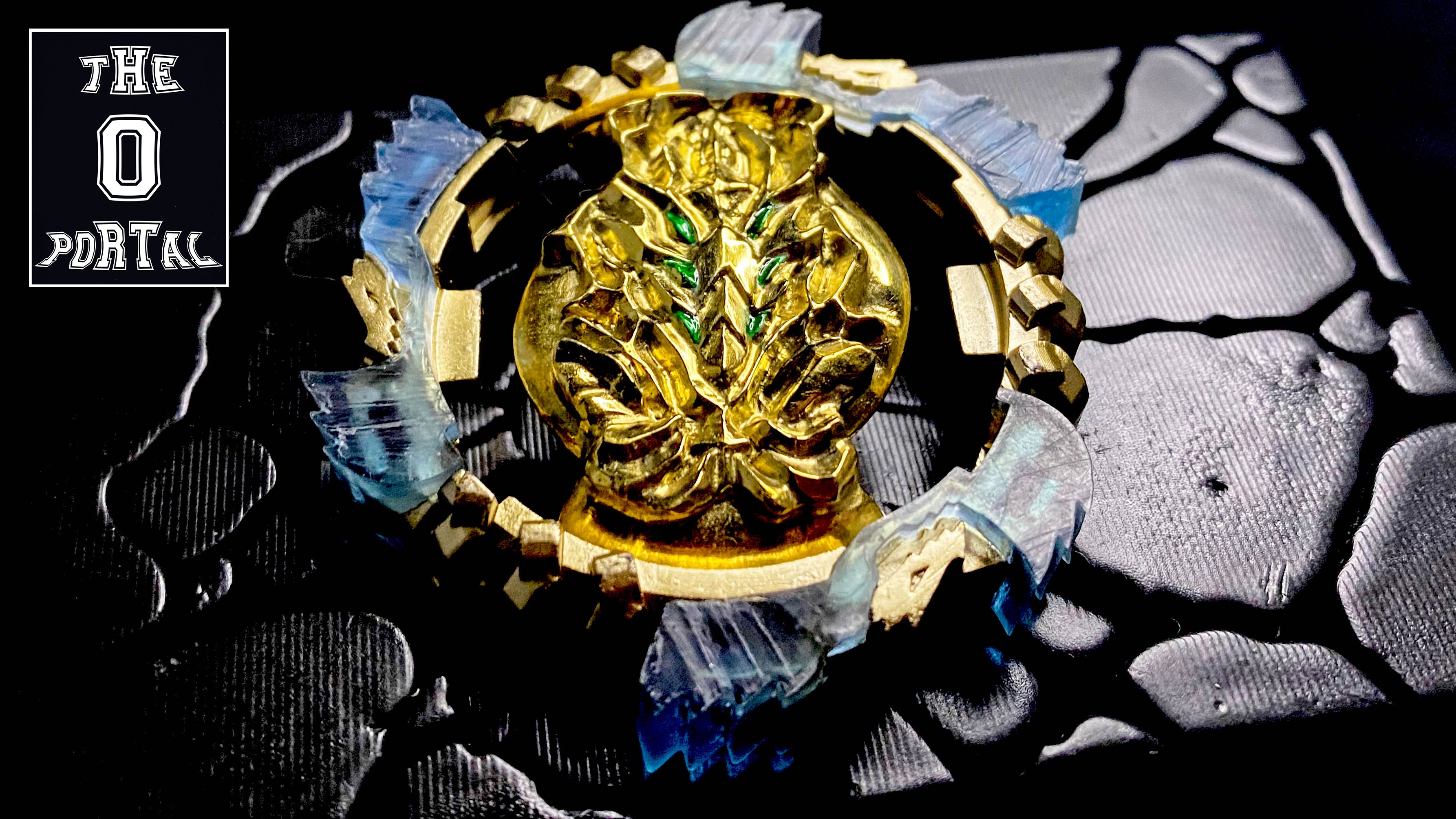Fafnir Gold THEPORTAL0 Burst SuperKing TP0-03 Gold Fafnir SuperKing Chip Premium E ...