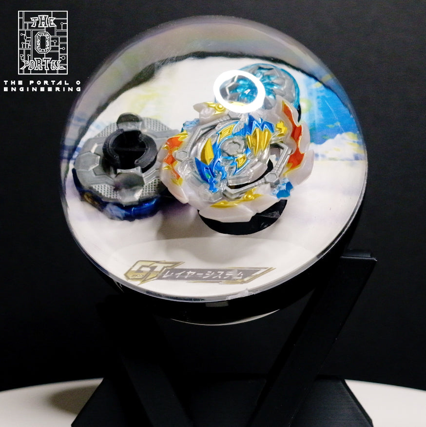 Beyblade BURST Custom Globe Display