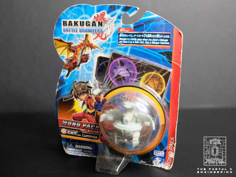 SEGA Bakugan Haos Blade Tigrerra Battle Brawlers Mono Pack