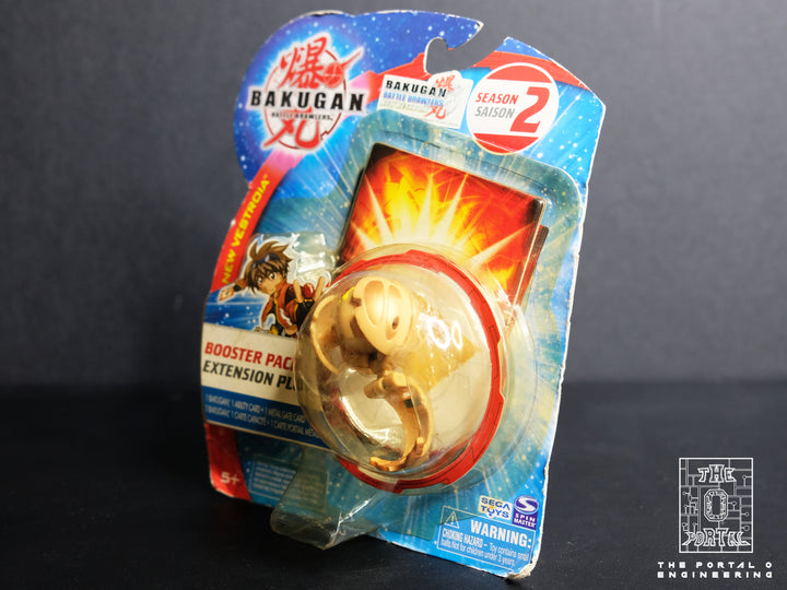 SEGA Bakugan Tan Subterra Sirenoid Battle Brawlers Booster Pack