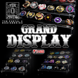 Grand Beyblade Display w/ Custom Bey Display
