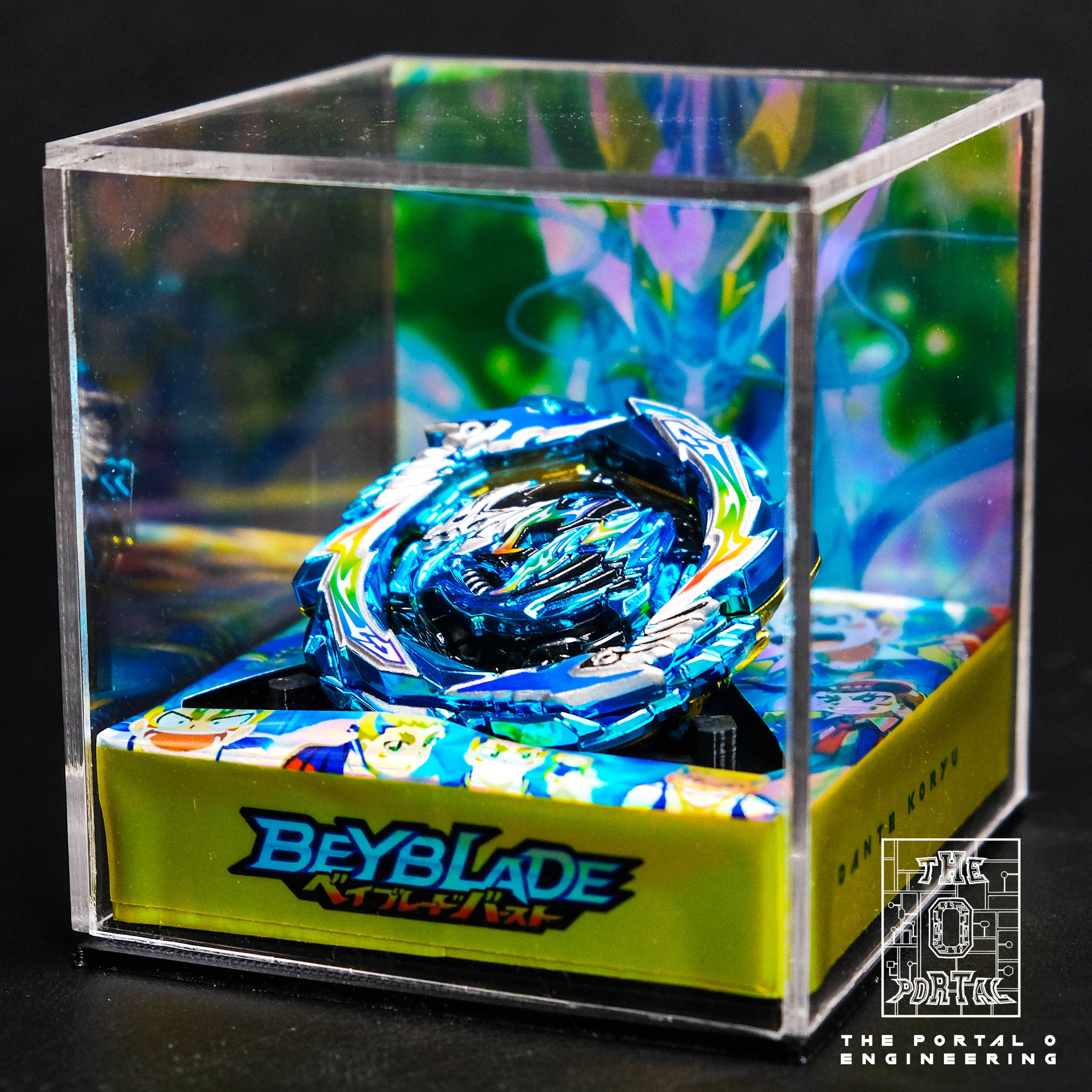 USA!! TAKARA TOMY Beyblade BURST DB B-187 Savior Valkyrie Shot-7 w/ La –  ThePortal0 Beyradise