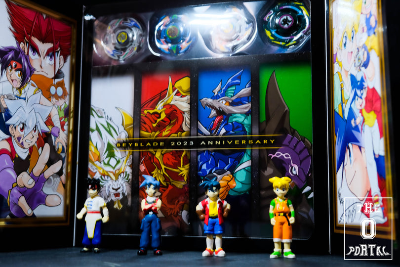 TAKARA TOMY Beyblade BURST 2023 V2 Series Anniversary Set