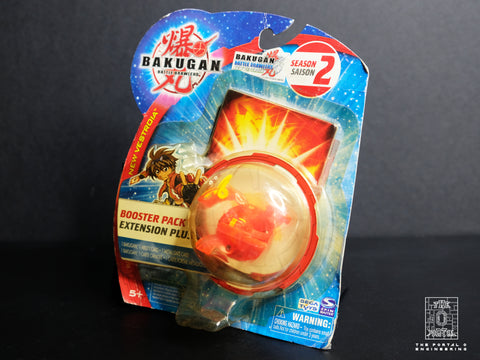 SEGA Bakugan Pyrus Neo Translucent Dragonoid Battle Brawler Booster Pack