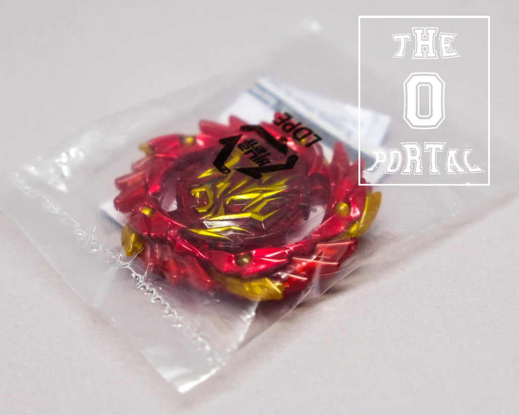 TAKARA TOMY Beyblade BURST Z Red Yamiterios Limited Mugen 