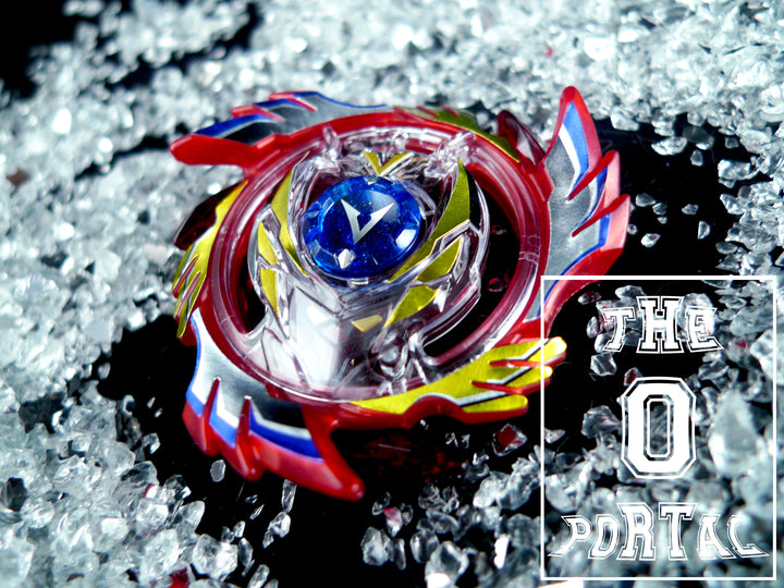 TAKARA TOMY Beyblade BURST GOD CoroCoro Limited Red God Valkyrie Layer