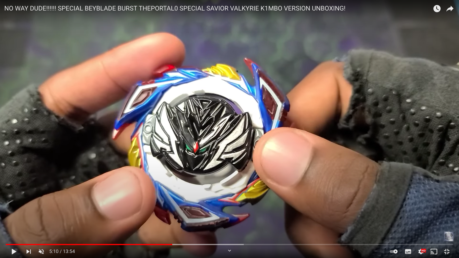 ThePortal0  Beyblade BURST TP0-00 Limited Edition Kimbo Valkyrie Shot-7