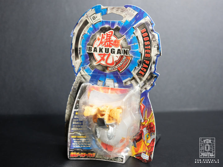 SEGA Bakugan Subterra Boulderon Mechtanium Surge Booster Pack