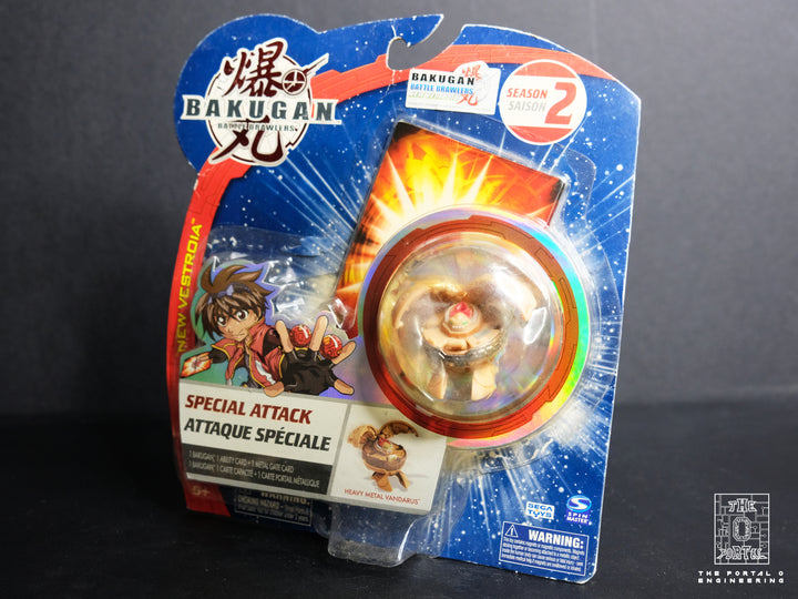 SEGA Bakugan Heavy Metal Vandarus Battle Brawlers Special Attack