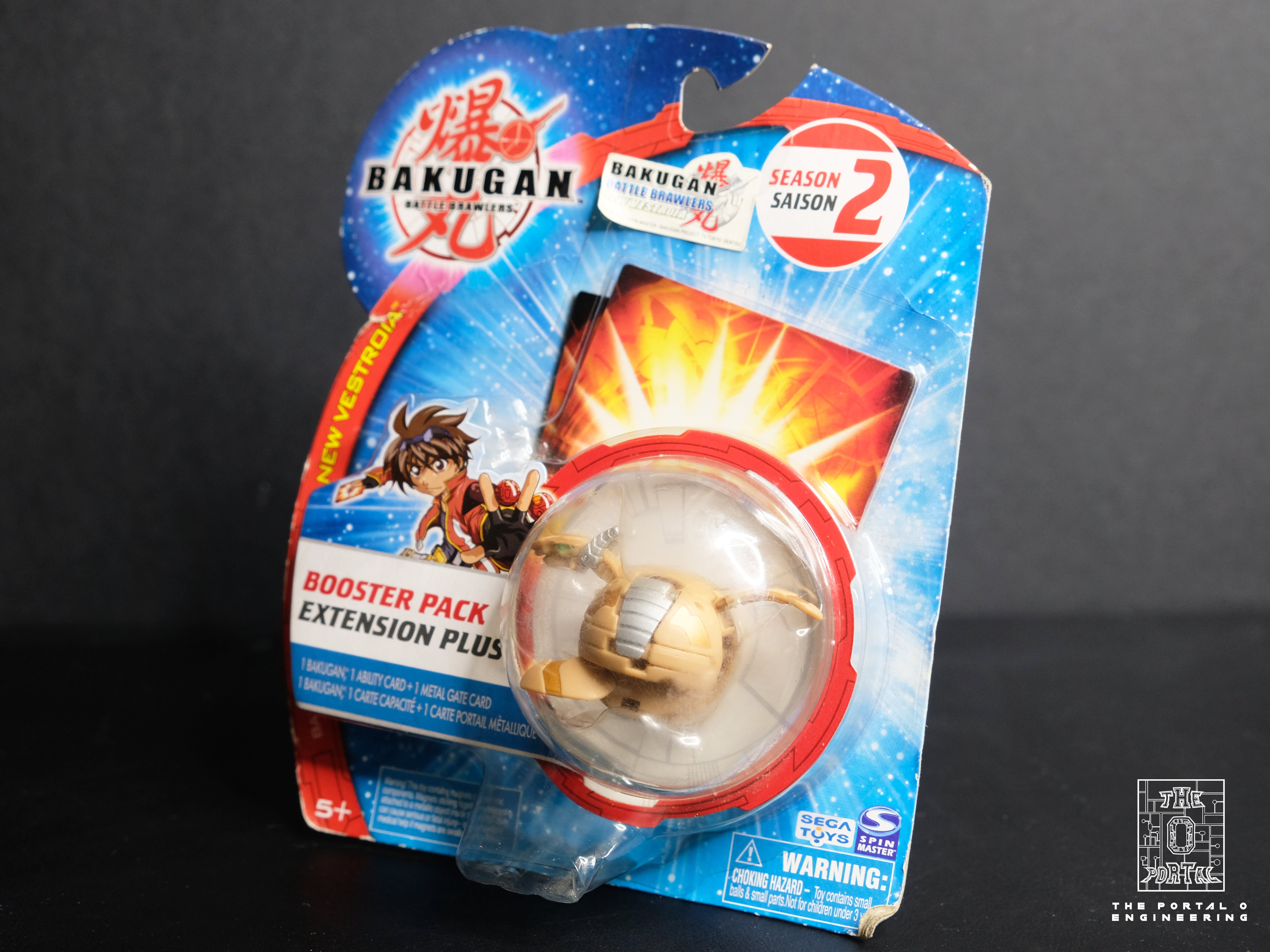 SEGA Toys Bakugan Battle Brawlers Trap Booster Pack Dark-On Legionoid  BTR-14 – DREAM Playhouse