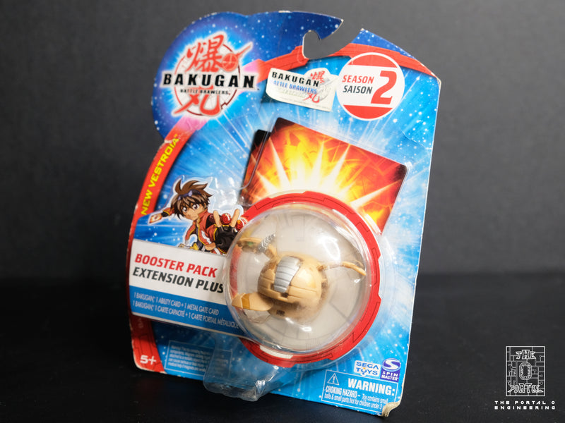SEGA Bakugan Midnight Percival Tan Subterra Battle Brawlers Booster Pack
