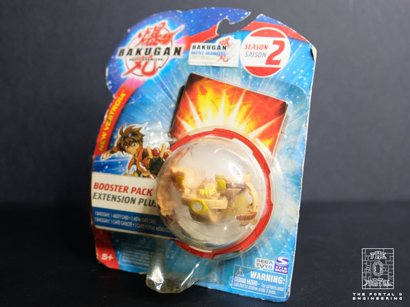 SEGA Bakugan Subterra Wilda Battle Brawlers Booster Pack