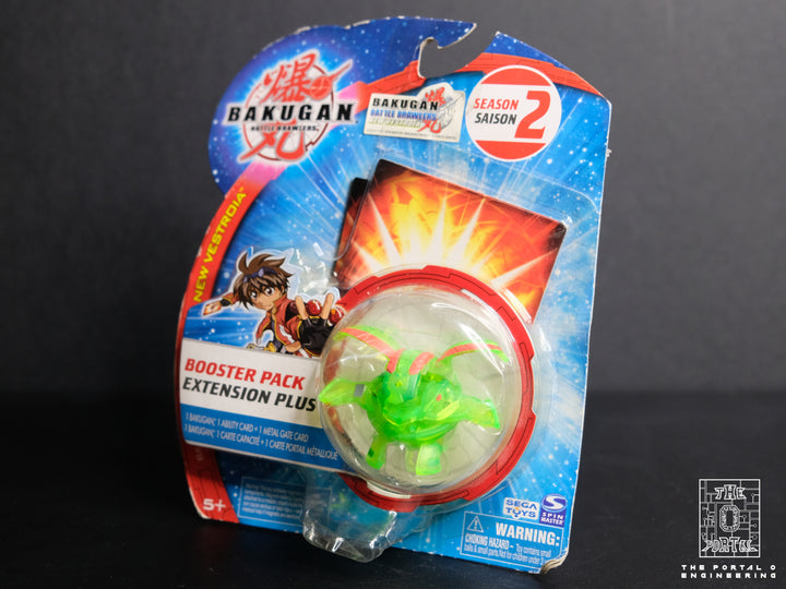 SEGA Bakugan Translucent Ventus Percival Battle Brawlers Booster Pack