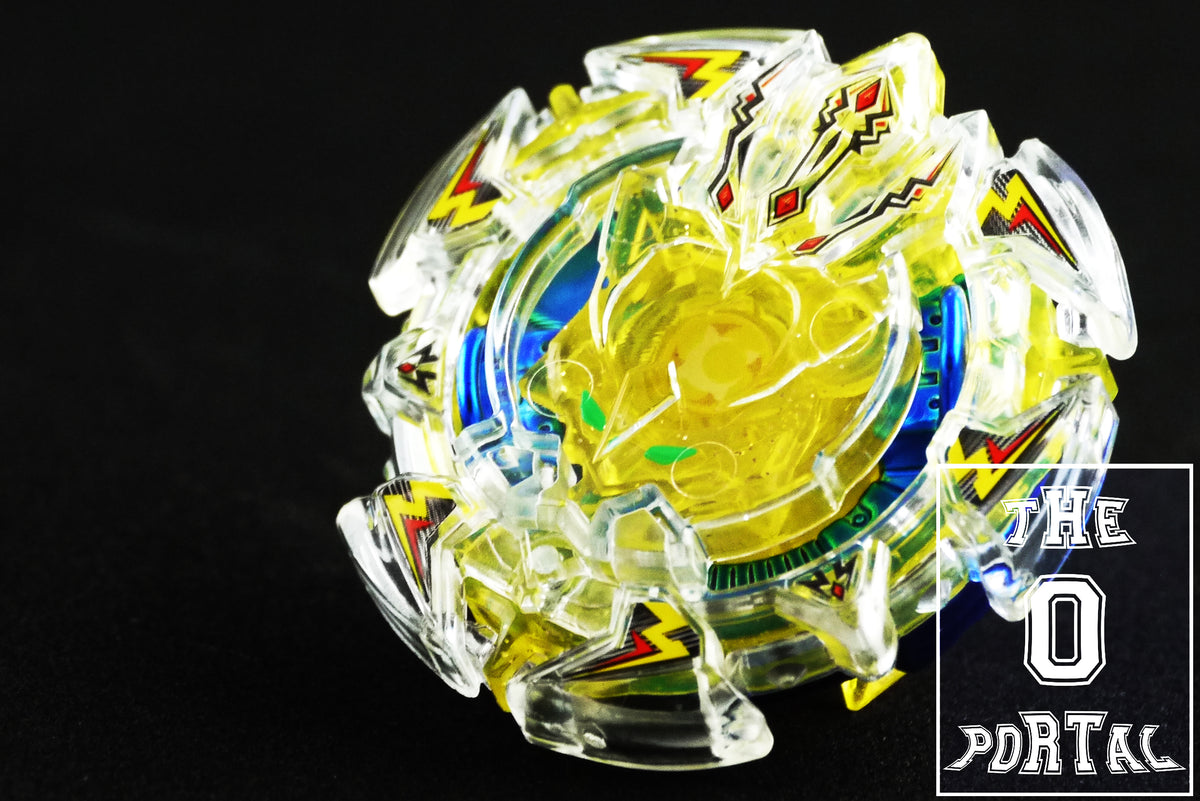 TAKARA TOMY Beyblade BURST Trident Heavy Claw Lottery Prize WBBA Limited