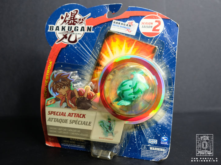 SEGA Bakugan Ventus Boost Ingram Battle Brawlers Special Attack