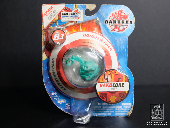 SEGA Bakugan Ventus Myriad Hades Extension Plus Battle Brawlers Bakucore Series Booster Pack