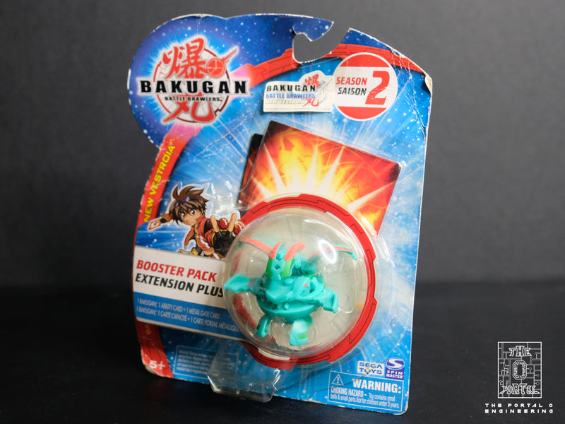 SEGA Bakugan Ventus Percival Battle Brawlers Booster Pack
