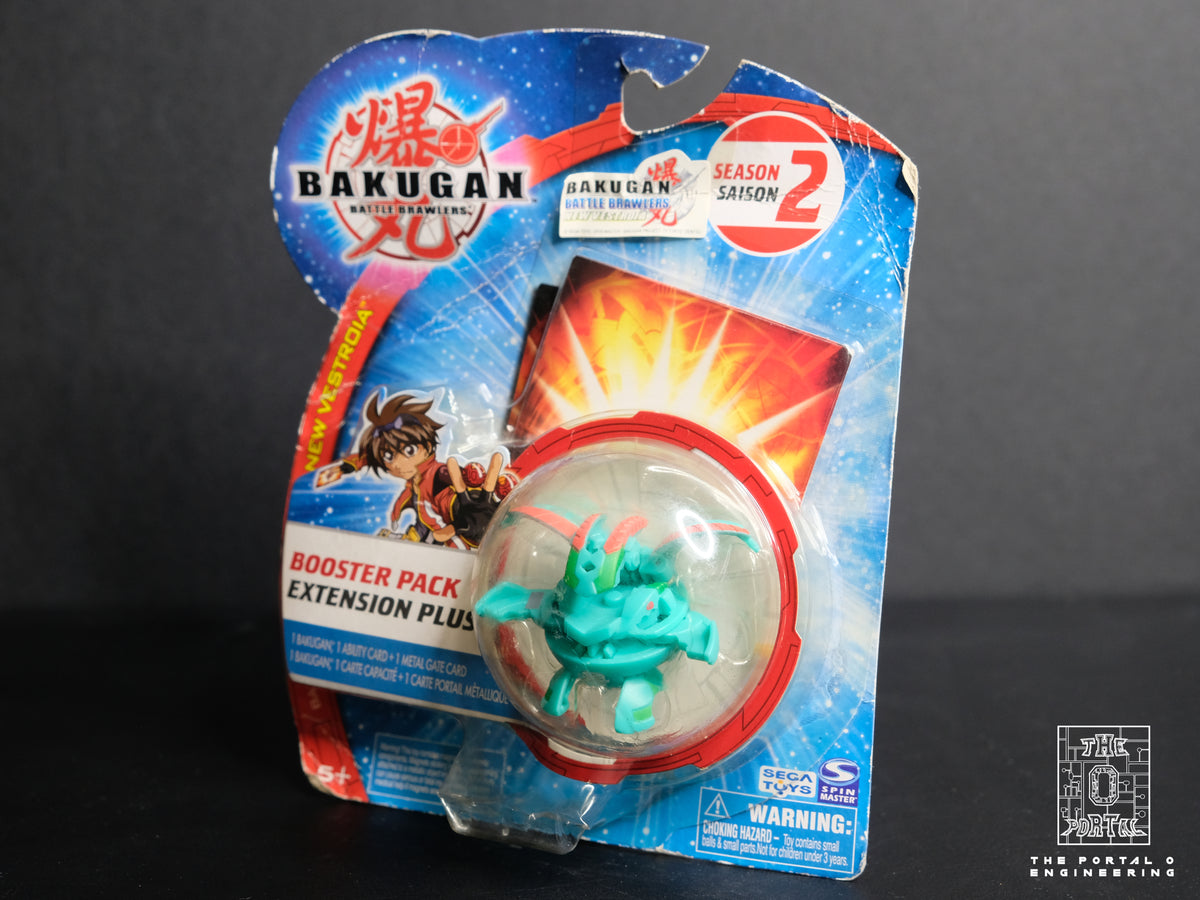 SEGA Bakugan Ventus Percival Battle Brawlers Booster Pack – ThePortal0 ...