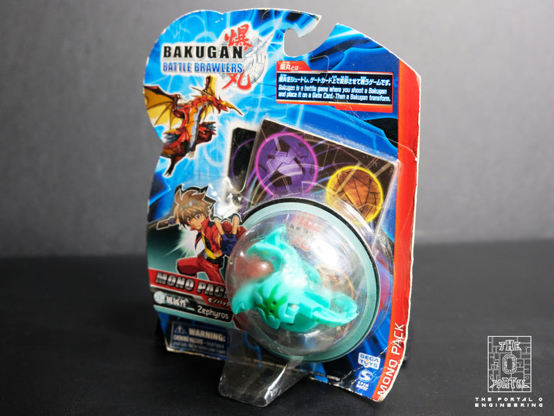 SEGA Bakugan Ventus Storm Skyress Battle Brawlers Mono Pack