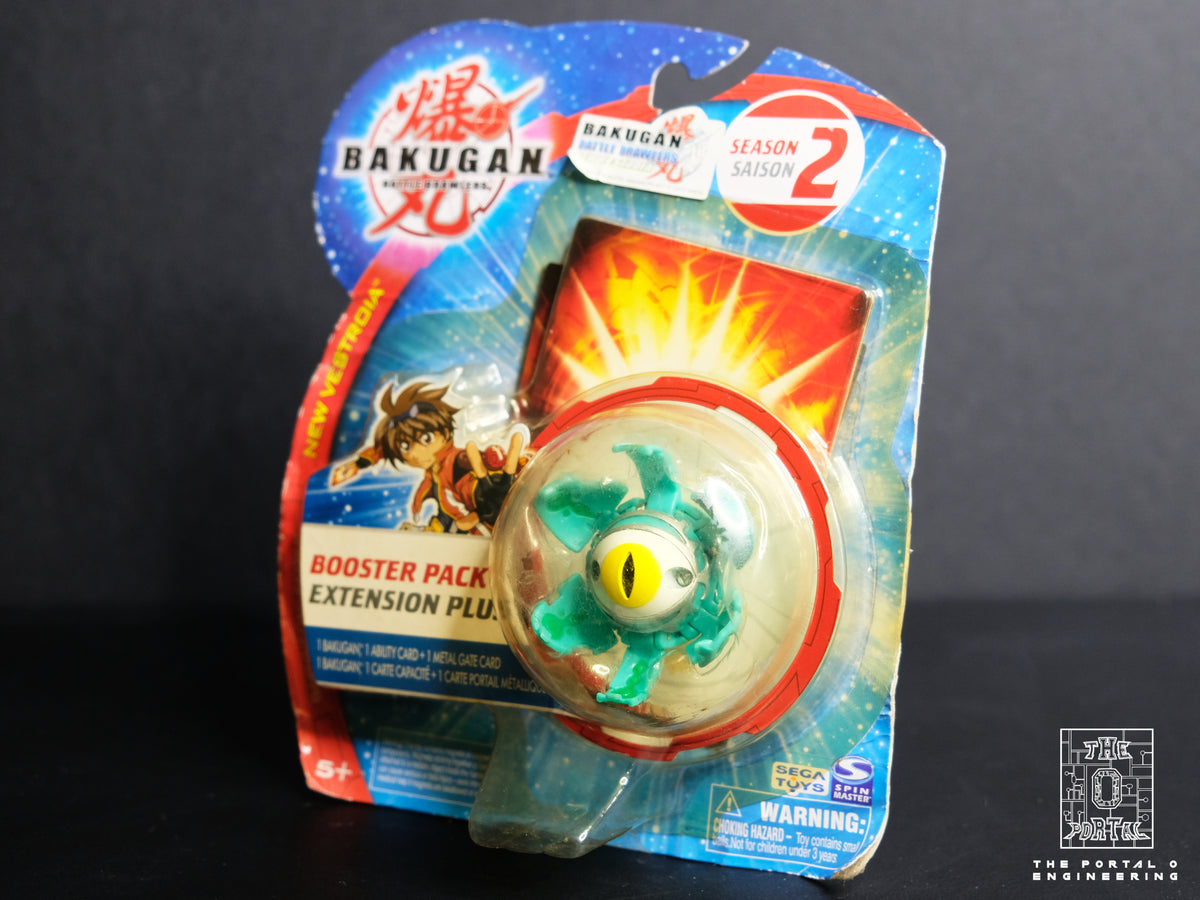 SEGA Bakugan Ventus Tentaclear Battle Brawlers Booster Pack