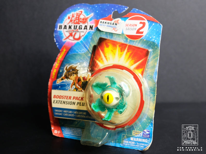 SEGA Bakugan Ventus Tentaclear Battle Brawlers Booster Pack