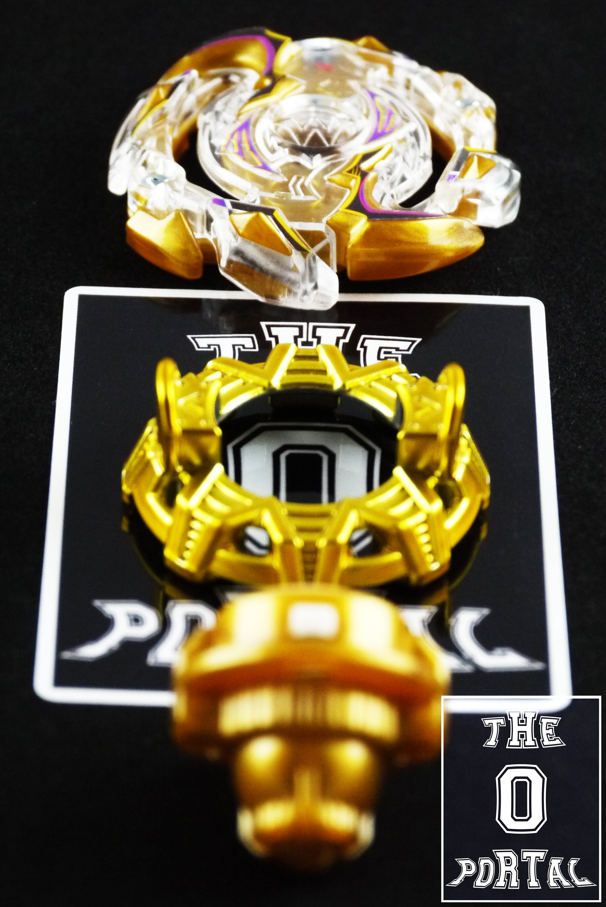 TAKARA TOMY Beyblade BURST Gold Wild Wyvern Vertical Orbit Limited Edition