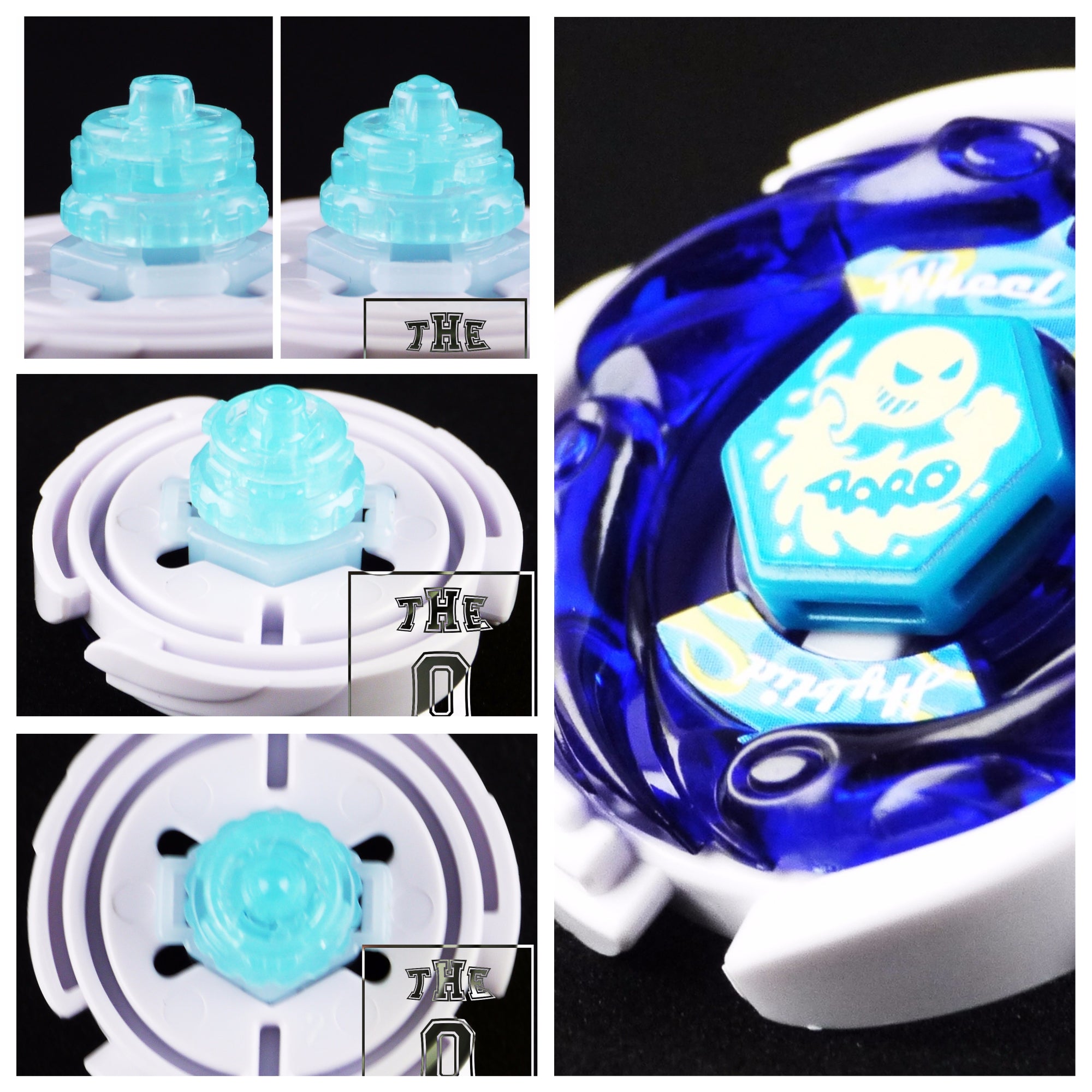TAKARA TOMY Beyblade BB37 Booster Light Vol.2 Metal Fusion