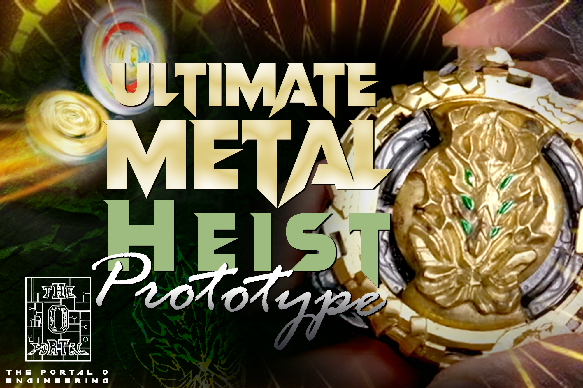 Metal Ultimate HEIST Ring Prototype - SuperKing Edition