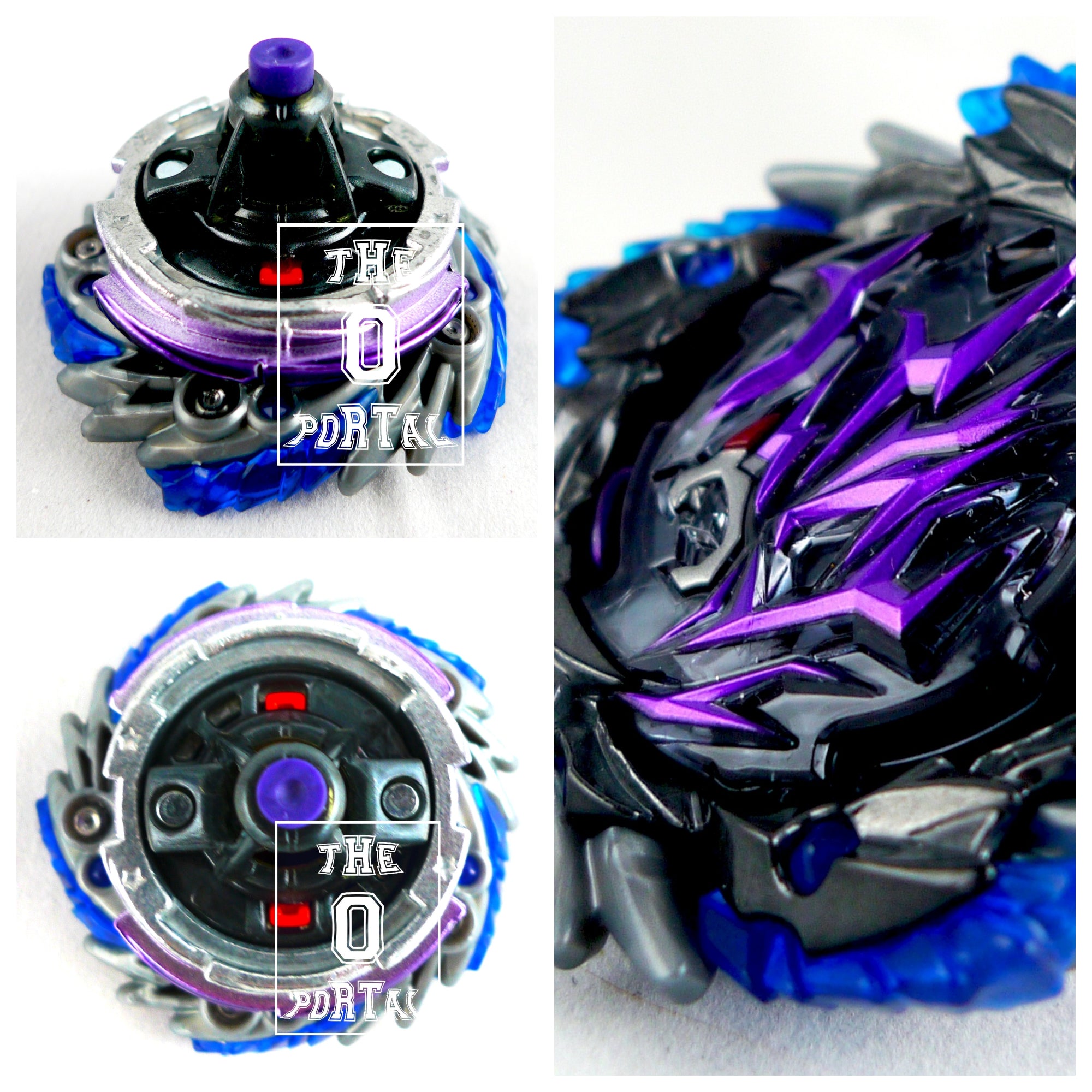 TAKARA TOMY Beyblade BURST Z CoroCoro Limited Yamiterios 0 Xtreme'