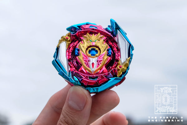 Achilles - taisa TAKARA TOMY Z Zet Achilles A4 11 Xtend Burst Beyblade