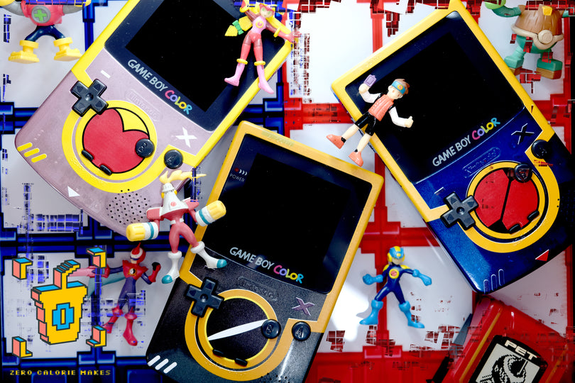 GAMEBOY Color Rockman EXE Advanced Pet Collection