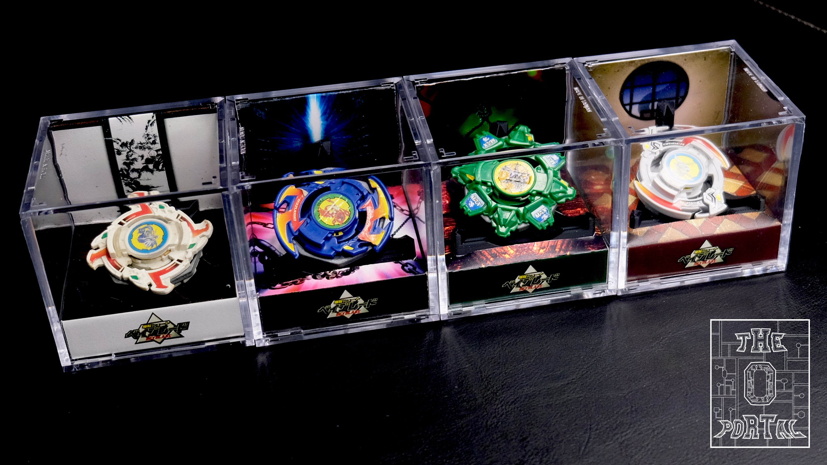 Beyblade Bakuten Shoot OG Collection Display