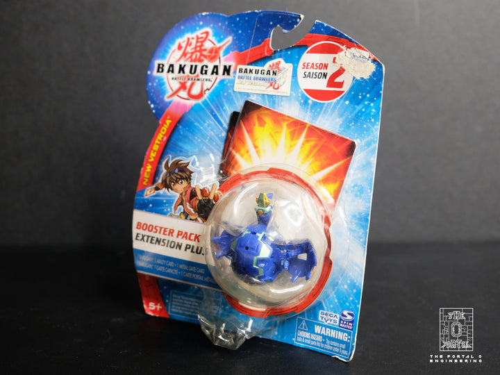 SEGA Bakugan Blue Aquos Nemus Battle Brawlers Booster Pack