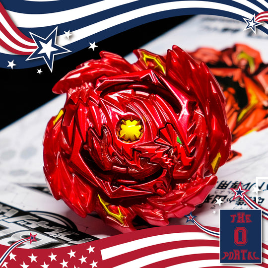 USA!! TAKARA TOMY Beyblade BURST GT B00 Venom Diabolos Vanguard Bullet Booster WBBA Limited