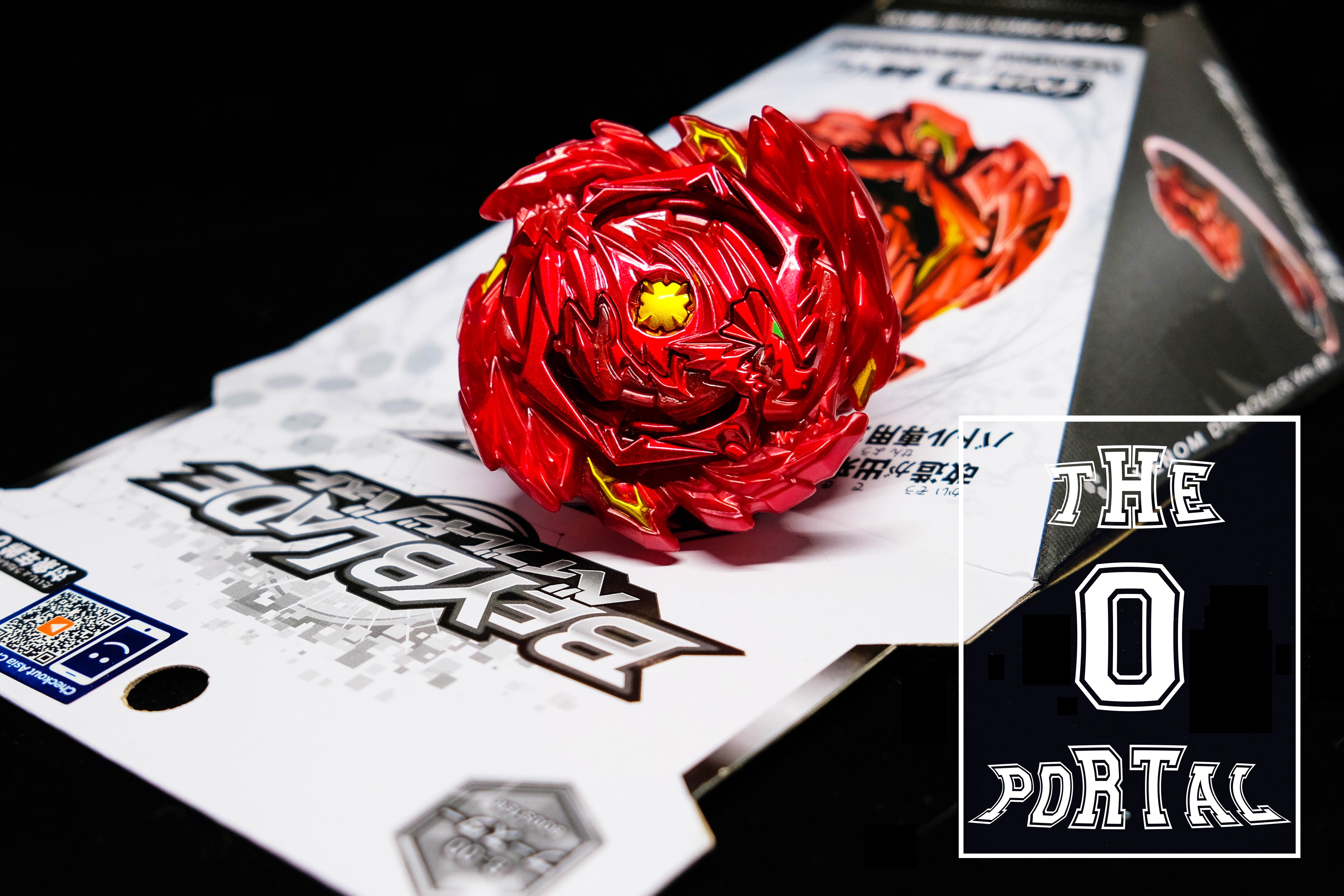 TAKARA TOMY Beyblade BURST GT B00 Venom Diabolos Vanguard Bullet