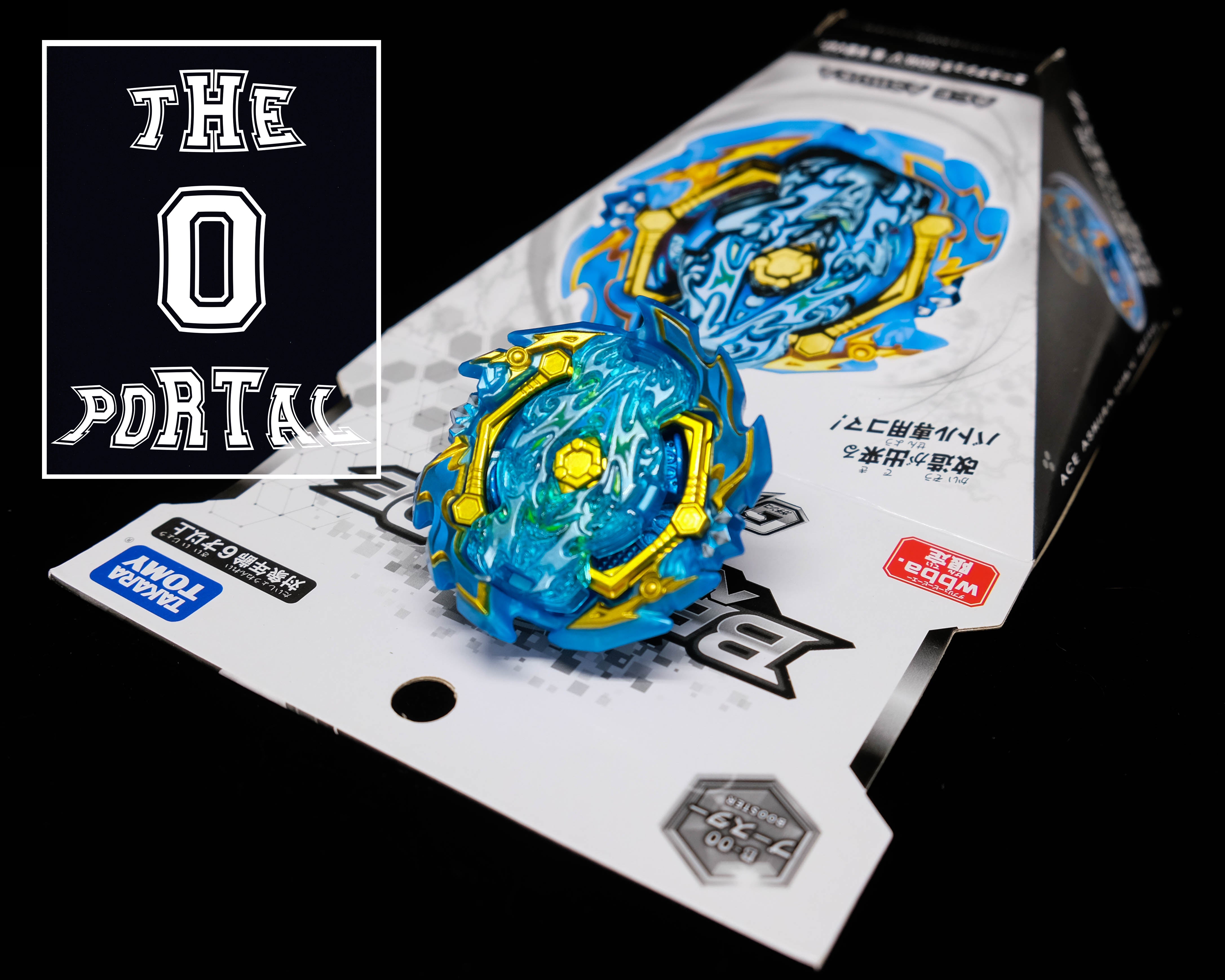 TAKARA TOMY Beyblade BURST GT B-00 Ace Ashura 00Meteor Variable' Retsu WBBA Limited