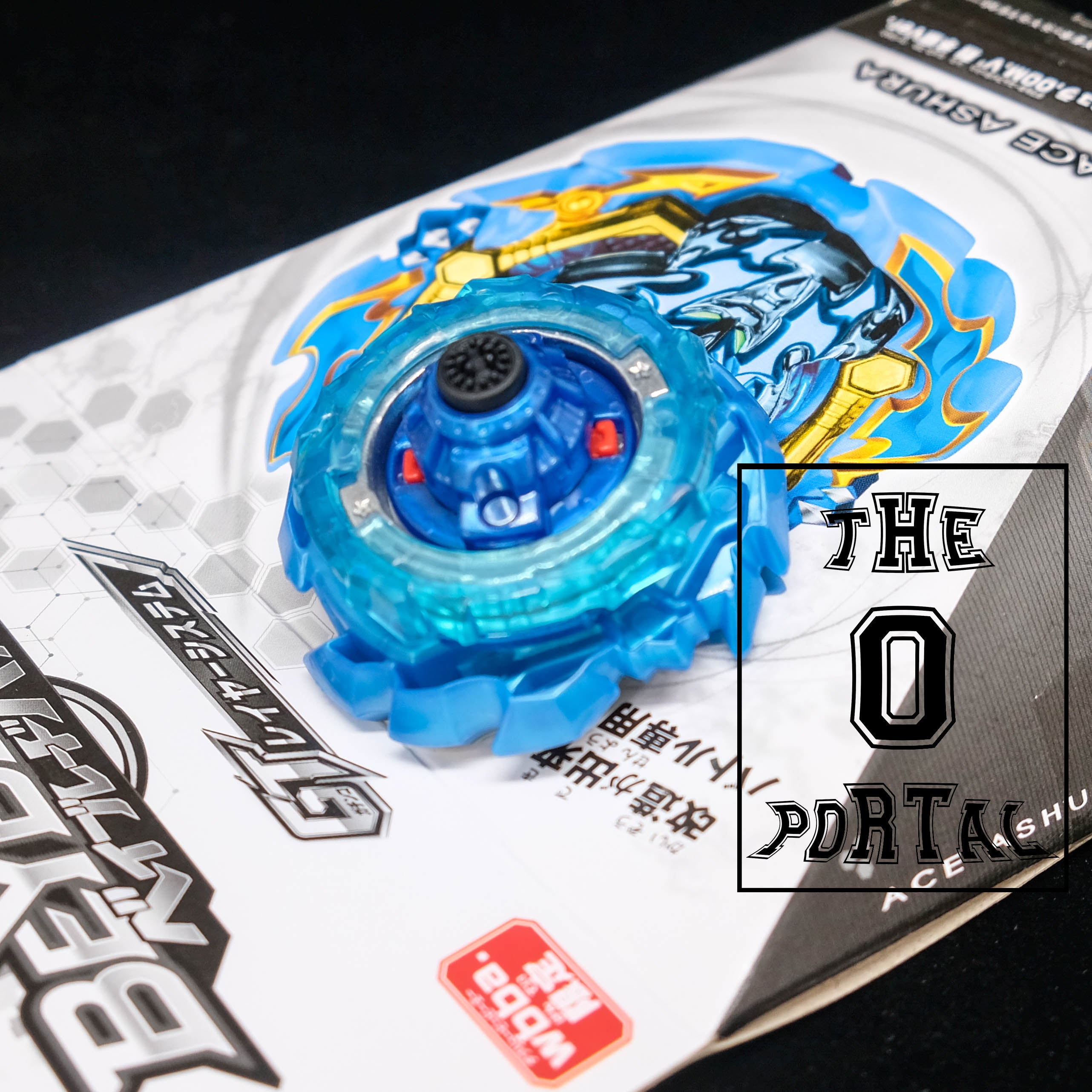 TAKARA TOMY Beyblade BURST GT B-00 Ace Ashura 00Meteor Variable' Retsu WBBA Limited