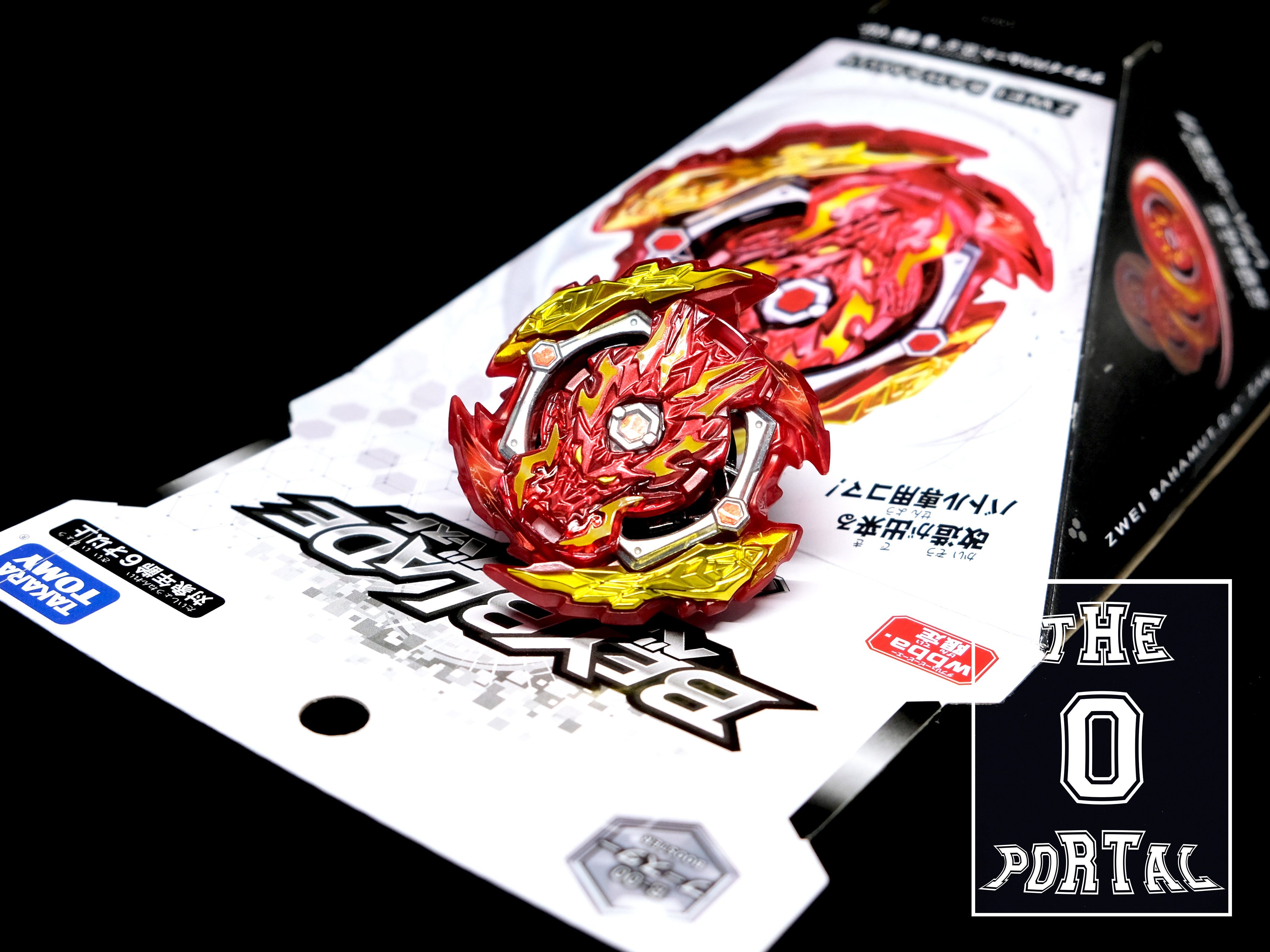 TAKARA TOMY Beyblade BURST GT B-00 Zwei Bahamut Outer Assult' Zan WBBA Limited