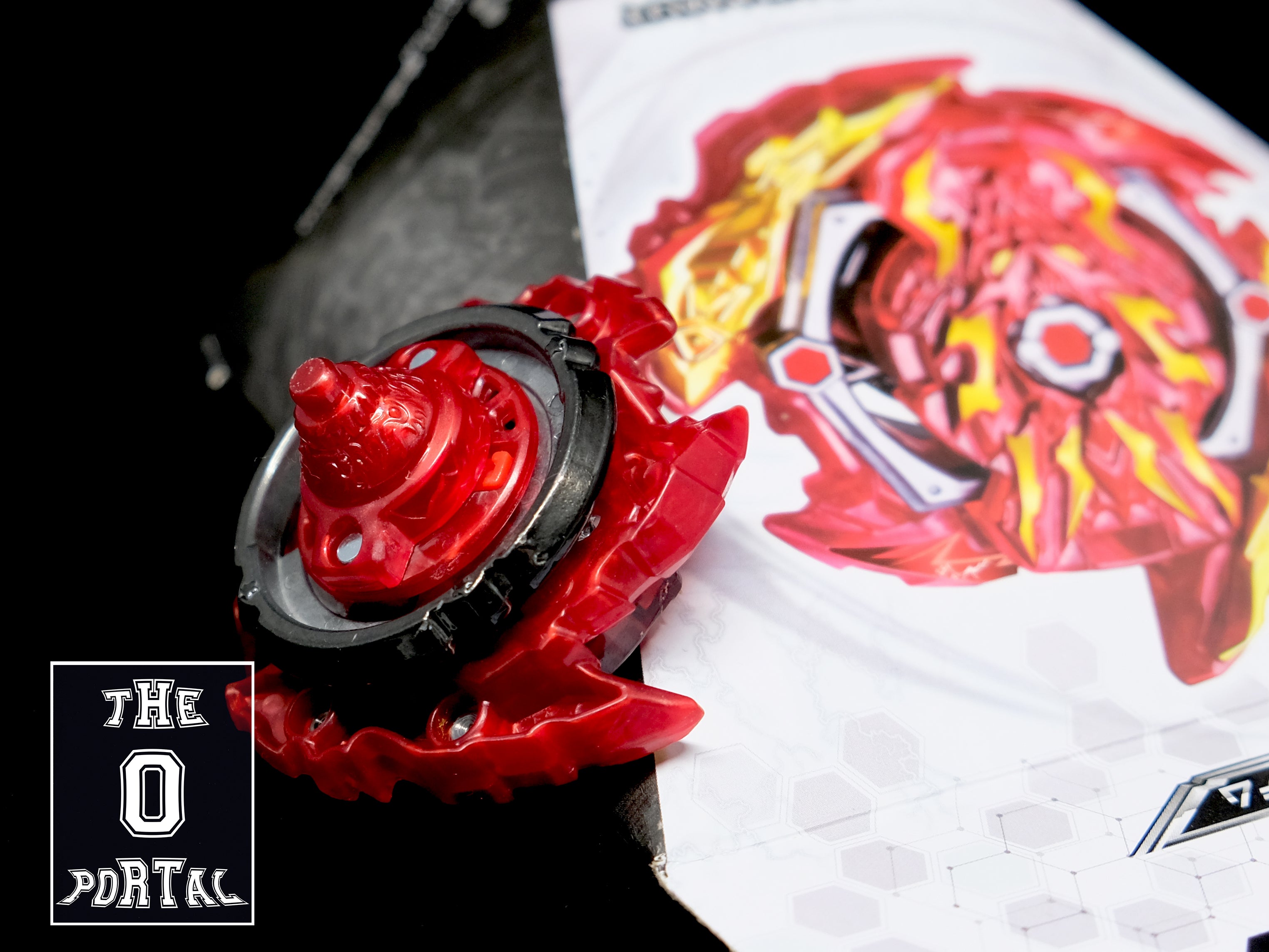 TAKARA TOMY Beyblade BURST GT B-00 Zwei Bahamut Outer Assult' Zan WBBA Limited