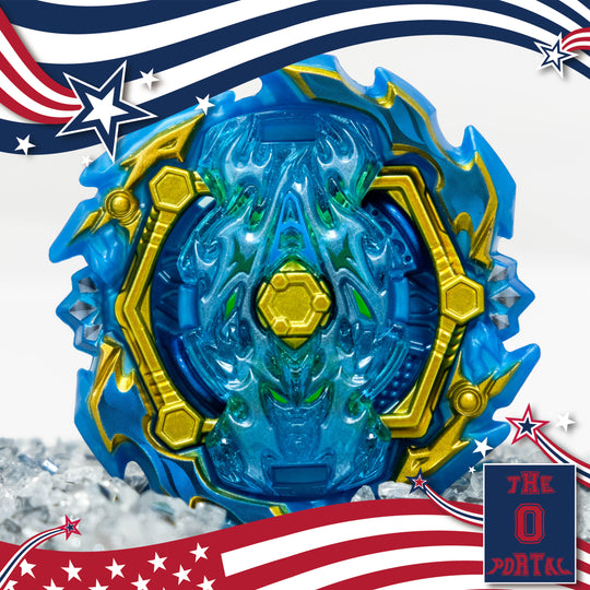 USA!! TAKARA TOMY Beyblade BURST GT B-00 Ace Ashura 00Meteor Variable' Retsu WBBA Limited