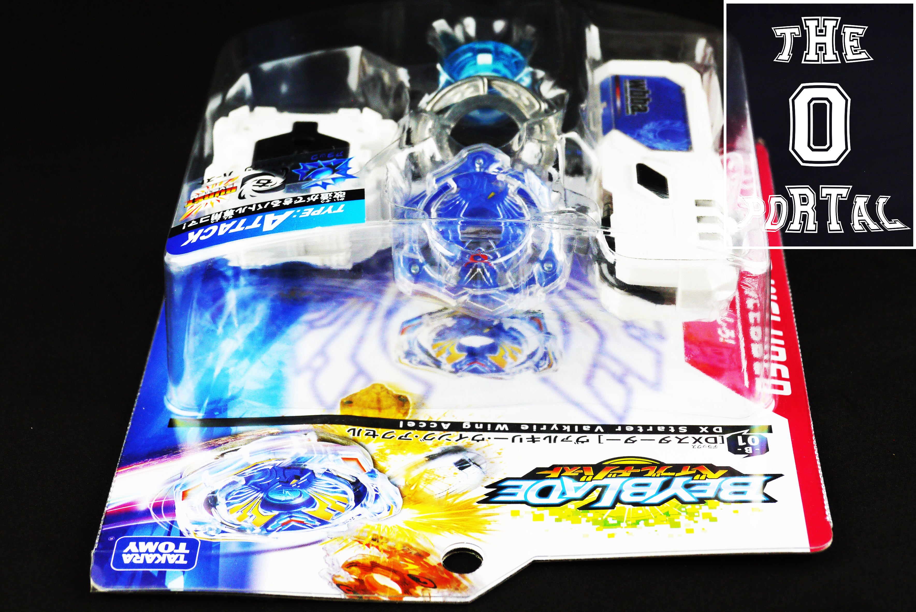 TAKARA TOMY Beyblade BURST B01 DX VALKYRIE WING ACCEL