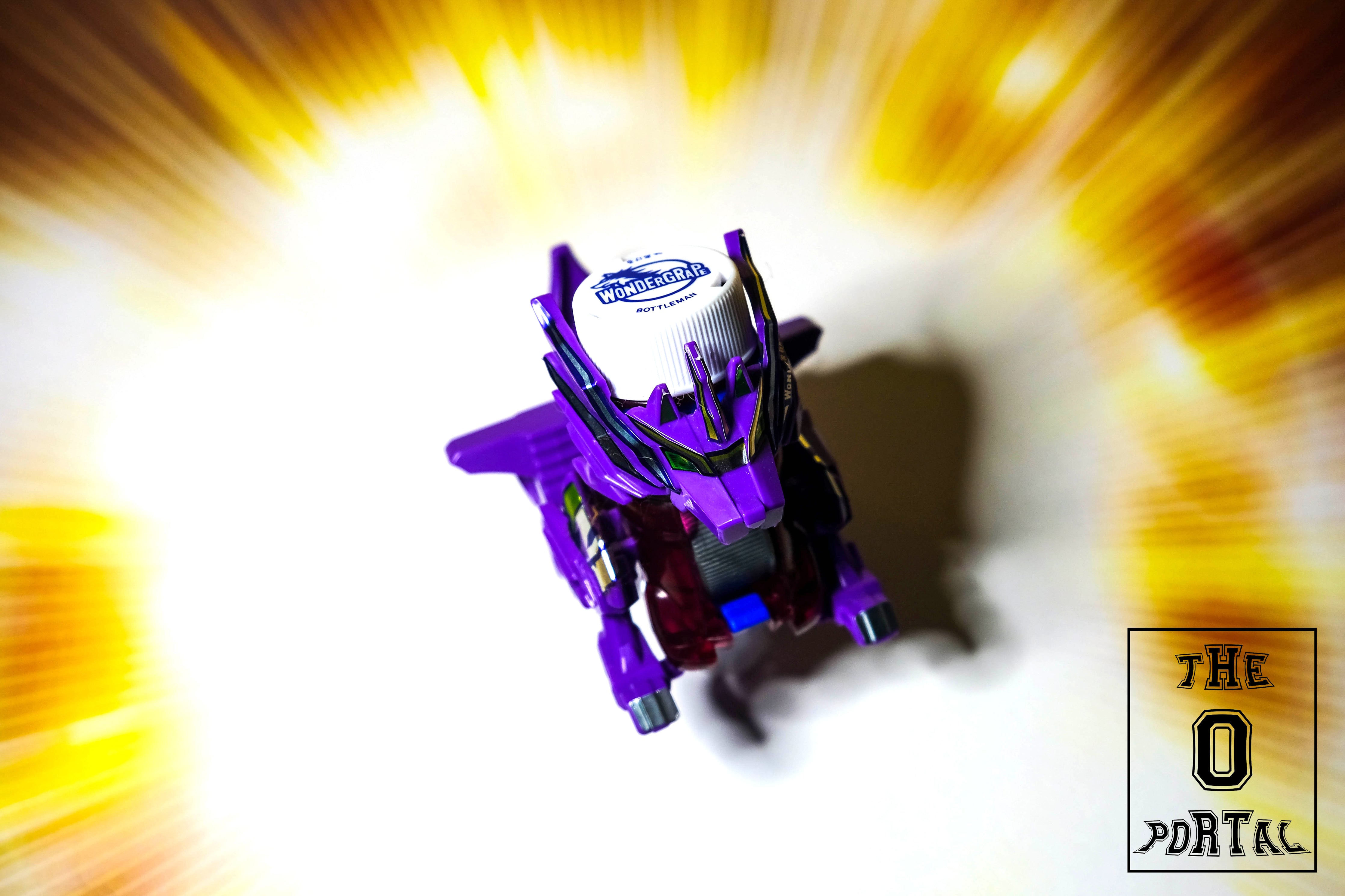 Takara Tomy BottleMan BOT-06 Wondergrape