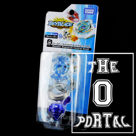 TAKARA TOMY Beyblade BURST B-06 Booster Ragnaruk Central Accel