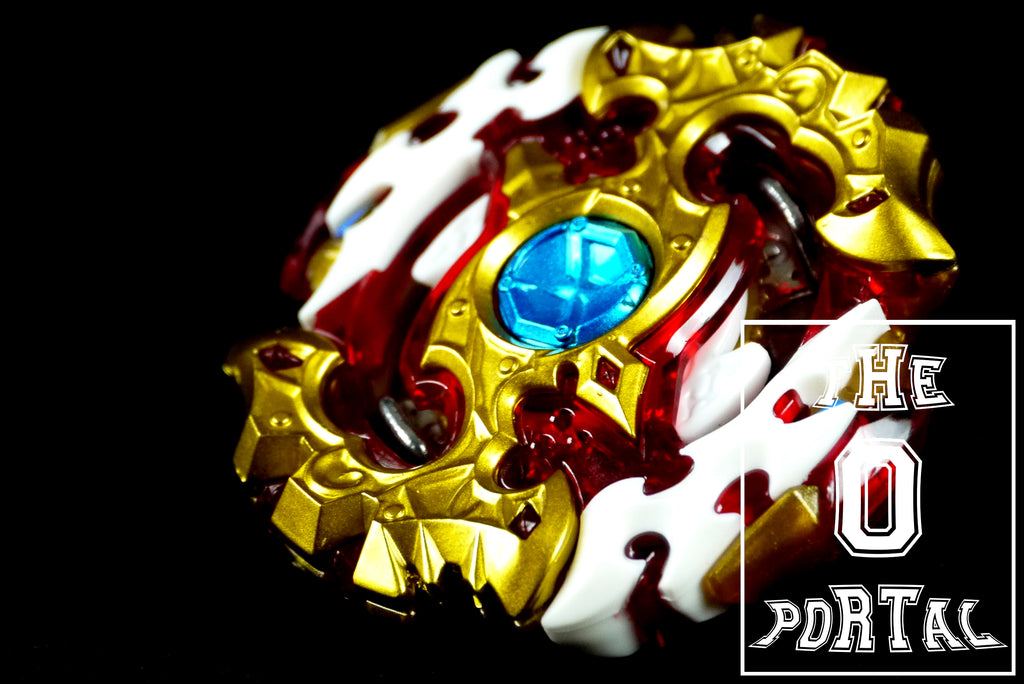 TAKARA TOMY Beyblade BURST GOD B100 Spriggan Requiem 0 Zeta Starter ...