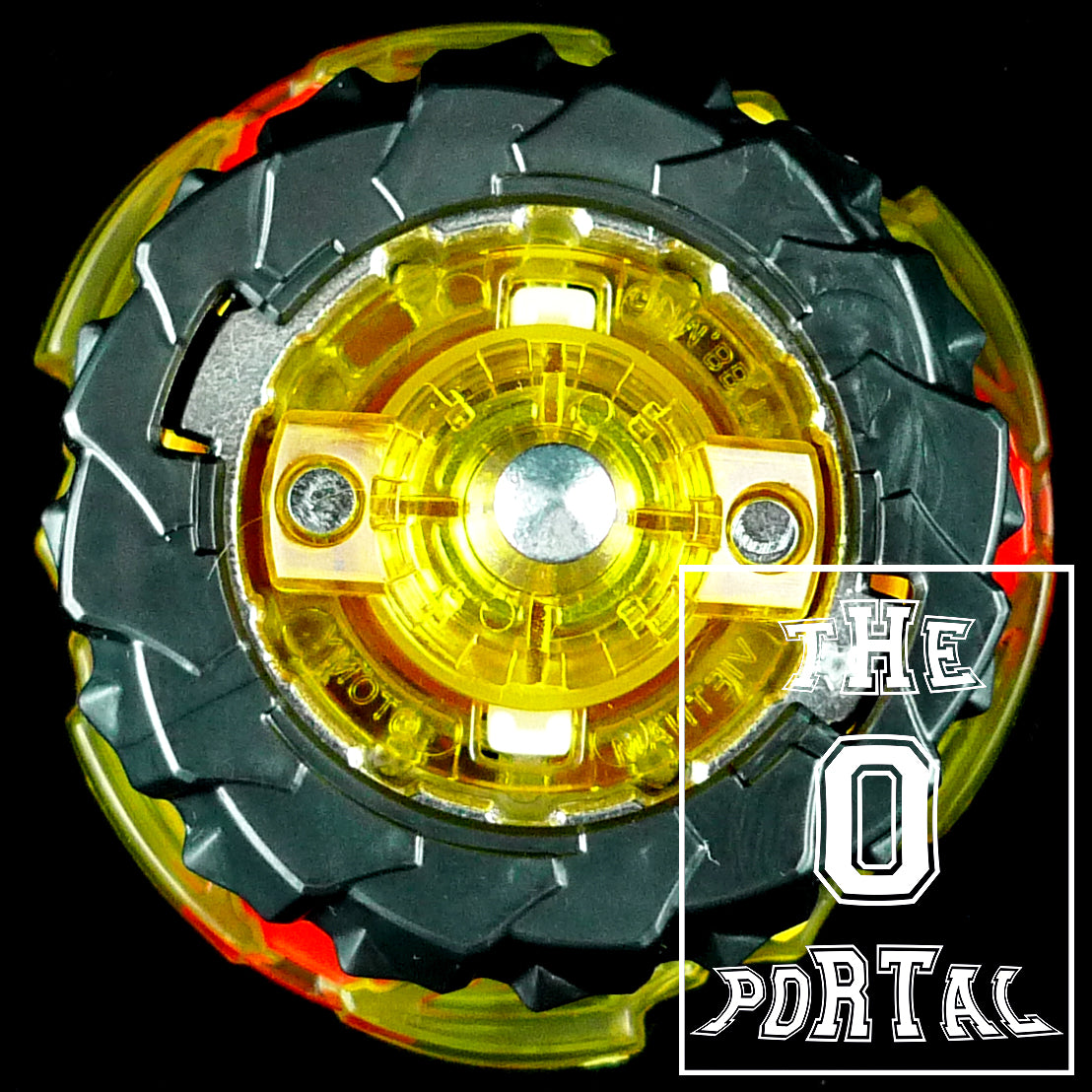 TAKARA TOMY Beyblade BURST B103 Screw Trident 8Bump Wedge