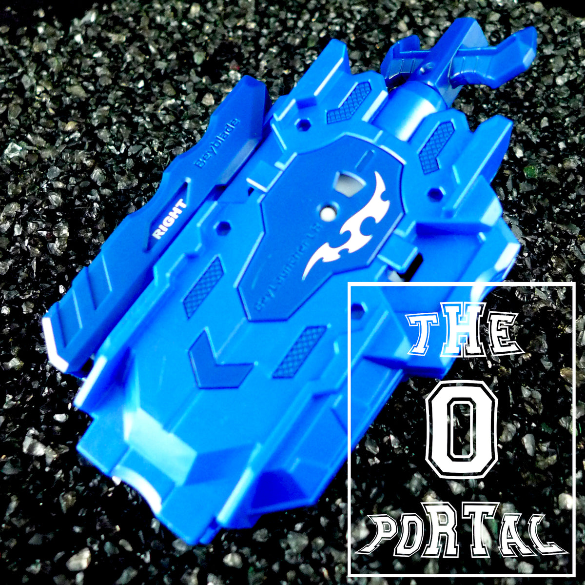 TAKARA TOMY Beyblade BURST B-119 Blue Left Right LR Launcher