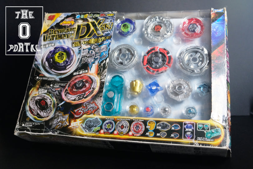 TAKARA TOMY Beyblade Metal Fusion BB121 Ultimate DX Set