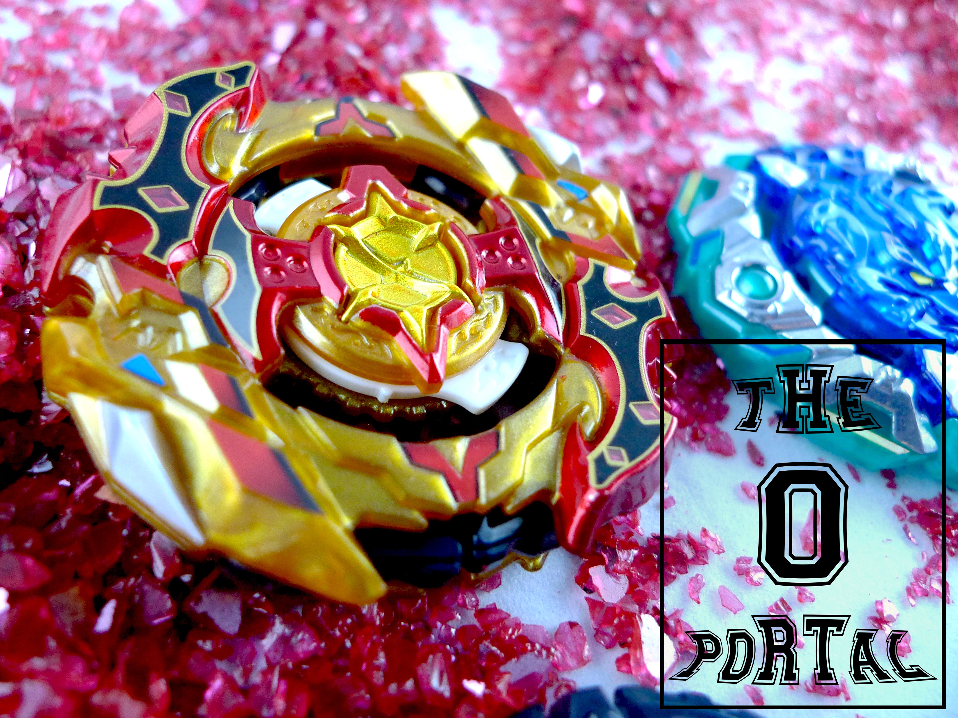 TAKARA TOMY Beyblade BURST Z B-128 Cho-Z Customization Set